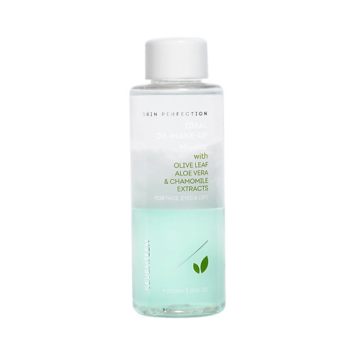 

SEVENTEEN SEVEN7EEN Двухфазное мицеллярное средство для снятия макияжа Ideal De-Make-Up Micellar, SEVEN7EEN Двухфазное мицеллярное средство для снятия макияжа Ideal De-Make-Up Micellar