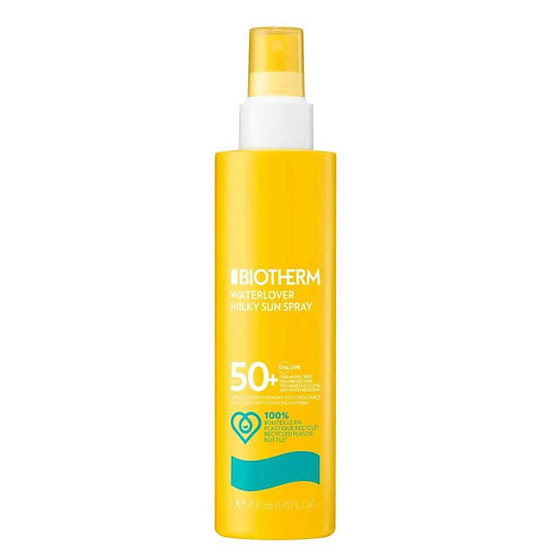 

BIOTHERM Солнцезащитный спрей для нормальной и чувствительной кожи Waterlover Milky Sun Spray SPF50 200.0, Солнцезащитный спрей для нормальной и чувствительной кожи Waterlover Milky Sun Spray SPF50