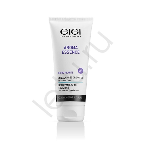

GIGI Мыло для всех типов кожи со сбалансированным pH с микрорастениями Aroma Essence 200.0, Мыло для всех типов кожи со сбалансированным pH с микрорастениями Aroma Essence