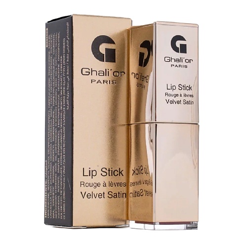 

GHALI' OR Помада бархатная матовая LIP STICK VELVET MATT SATIN, Помада бархатная матовая LIP STICK VELVET MATT SATIN