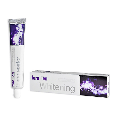 

FORAMEN Отбеливающая зубная паста WHITENING 75, Отбеливающая зубная паста WHITENING