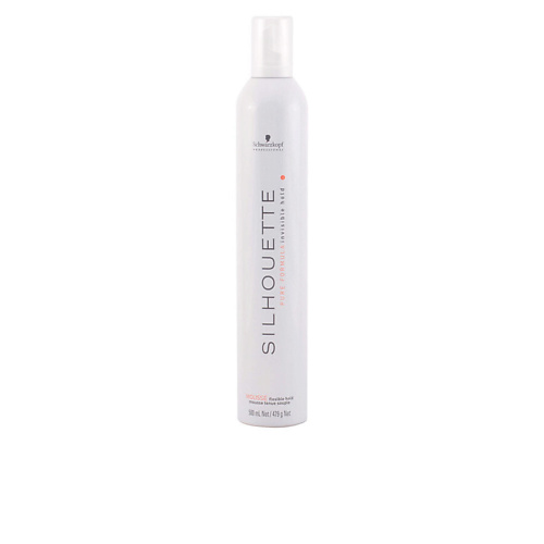 

SCHWARZKOPF PROFESSIONAL Мусс для гибкой фиксации волос Silhouette Flexible Hold 500.0, Мусс для гибкой фиксации волос Silhouette Flexible Hold