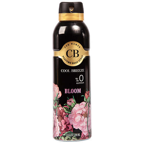 

COOL BREEZE Дезодорант спрей женский Bloom 200.0, Дезодорант спрей женский Bloom
