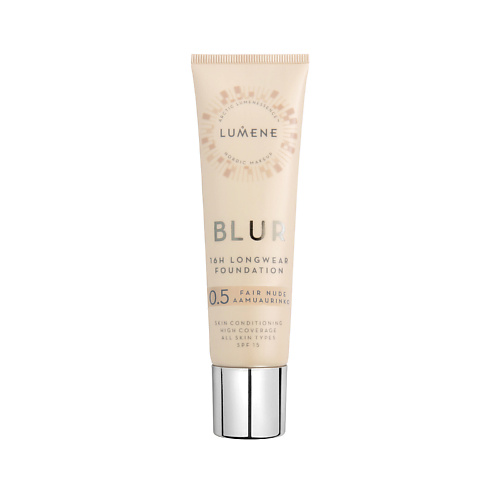 LUMENE Стойкий тональный крем с эффектом размытия Blur 16H SPF15