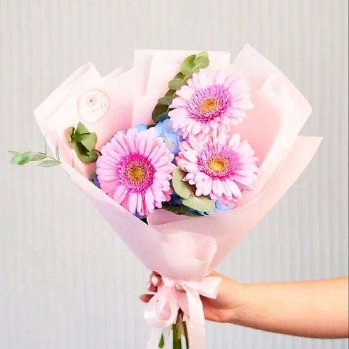 

FLOWERY Букет Цветочный закат S, Букет Цветочный закат S