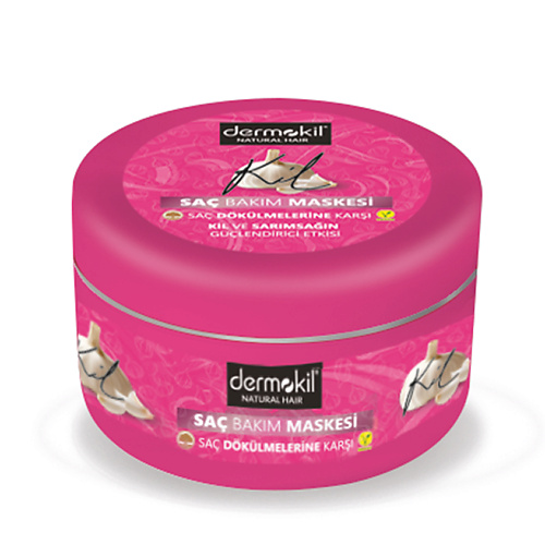 

DERMOKIL Маска для волос c чесноком и глиной Garlic&Clay Hair Mask 301, Маска для волос c чесноком и глиной Garlic&Clay Hair Mask
