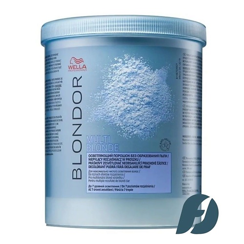 Осветлители для волос WELLA PROFESSIONALS Порошок для блондирования Blondor Multi Blonde 800.0