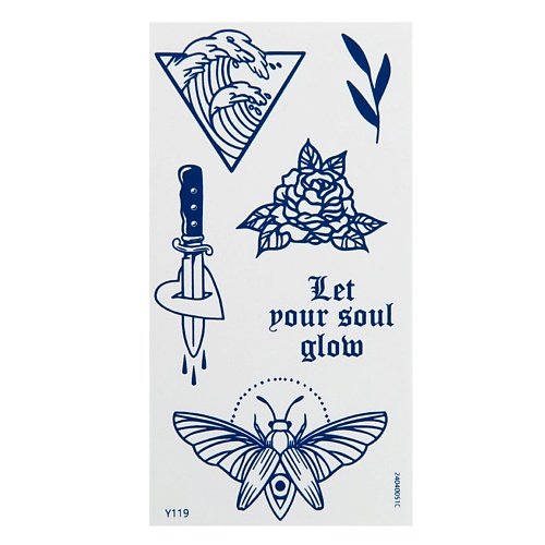 

IRISK Тату реалистичная долговременная для тела INK TATOO, Тату реалистичная долговременная для тела INK TATOO