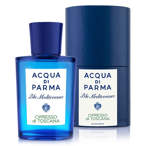 

ACQUA DI PARMA Туалетная вода Blu Mediterraneo Cipresso Di Toscana 75, Туалетная вода Blu Mediterraneo Cipresso Di Toscana