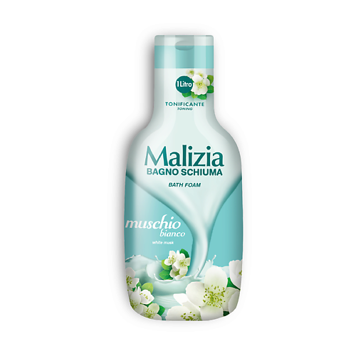 

MALIZIA Пена для ванны "White Musk" 1000.0, Пена для ванны "White Musk"
