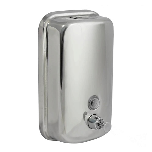 

SOLINNE Дозатор для жидкого мыла из нержавеющей стали 21х13,5х11, Дозатор для жидкого мыла из нержавеющей стали 21х13,5х11