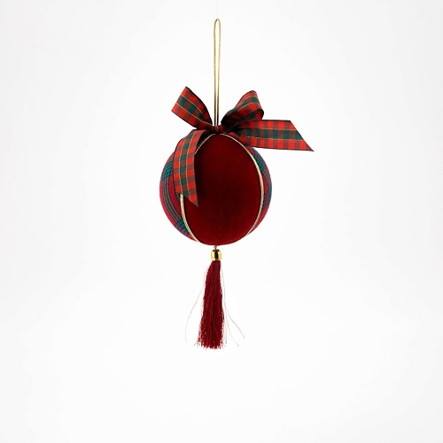 

ARYA HOME COLLECTION Елочное украшение 10x10x19 см Bow, Елочное украшение 10x10x19 см Bow