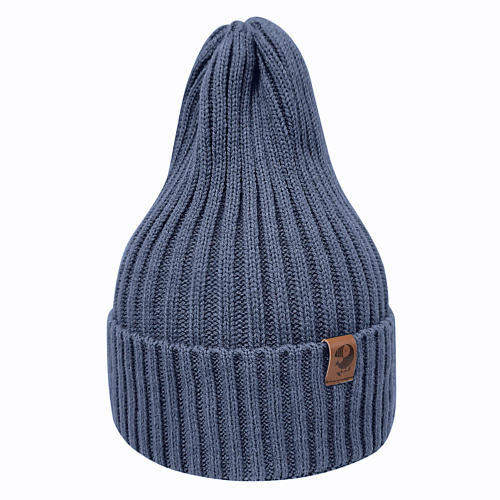 

TOUCAN FOR KIDS Шапка вязаная Woolly (джинс), Шапка вязаная Woolly (джинс)
