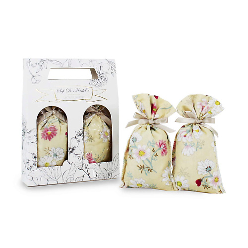 

SOFI DE MARKO Ароматическое саше в мешочке Lemon Lavanda, Ароматическое саше в мешочке Lemon Lavanda