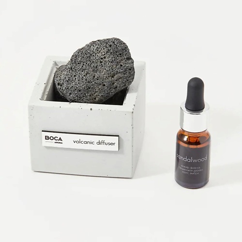 Аромадиффузор BOCA AROMA Диффузор с вулканическими камнями Sandalwood 500.0