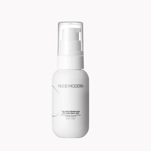 

NUDE MODERN Ухаживающий тональный крем Сollagen skin care cream Ivory, Ухаживающий тональный крем Сollagen skin care cream Ivory