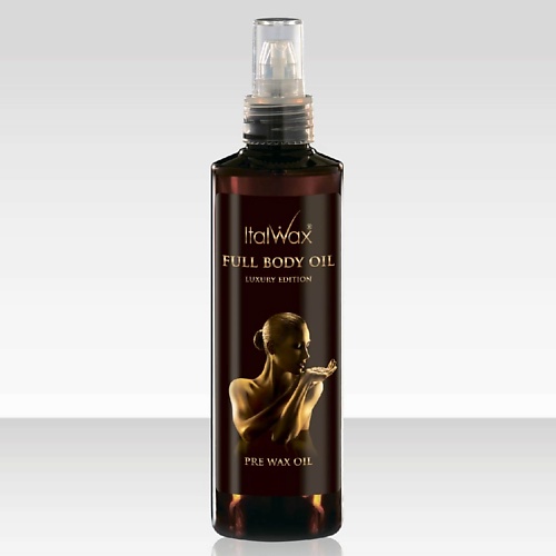 

ITALWAX Масло до депиляции Full Body oil 250.0, Масло до депиляции Full Body oil