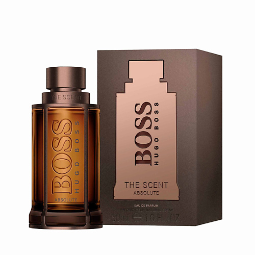 

BOSS Парфюмерная вода The Scent Absolute 50.0, Парфюмерная вода The Scent Absolute