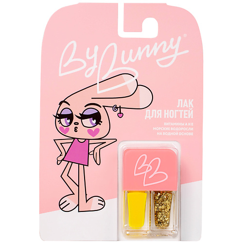 

BY BUNNY Детский лак для ногтей, Детский лак для ногтей