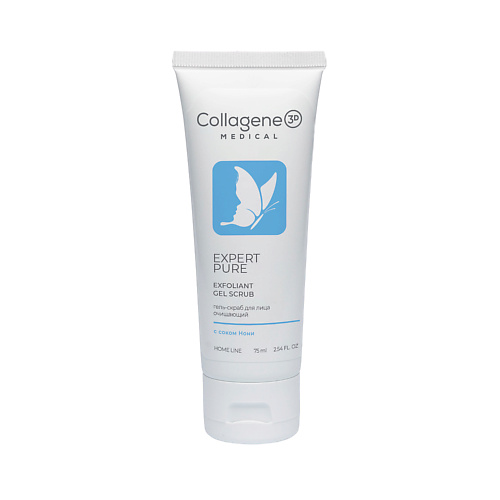 

MEDICAL COLLAGENE 3D Гель-скраб для лица EXPERT PURE GEL EXFOLIANT 75.0, Гель-скраб для лица EXPERT PURE GEL EXFOLIANT