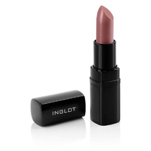 

INGLOT Помада для губ Lipstick сатиновая, Помада для губ Lipstick сатиновая
