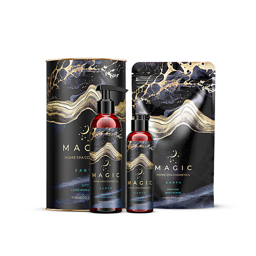 

MAGIC 5 ELEMENTS SPA-практика EARTH: шампунь, скраб, масло, SPA-практика EARTH: шампунь, скраб, масло