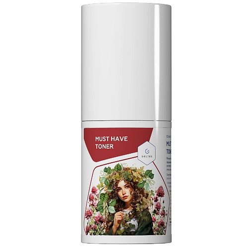 

ГЕЛЬТЕК Тоник успокаивающий Must have toner From Russia with Love 145.0, Тоник успокаивающий Must have toner From Russia with Love