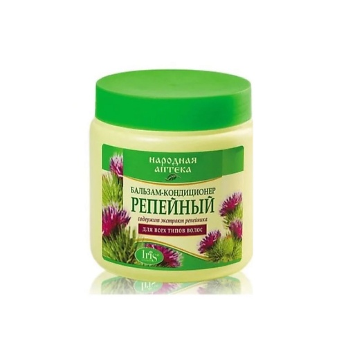 IRIS COSMETIC Бальзам-кондиционер Народная аптека Репейный д 5000 235₽