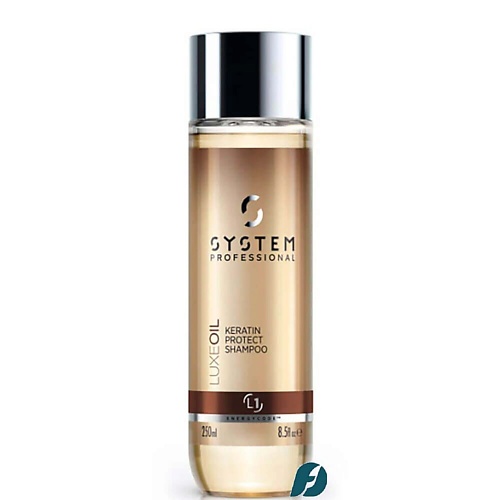Шампунь для волос SYSTEM PROFESSIONAL Шампунь для защиты кератина LUXEOIL KERATIN PROTECT SHAMPOO