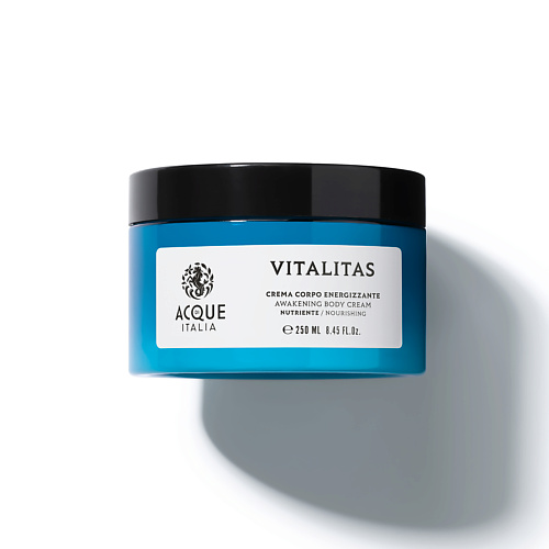 

ACQUE DI ITALIA Крем для тела Vitalitas 250.0, Крем для тела Vitalitas