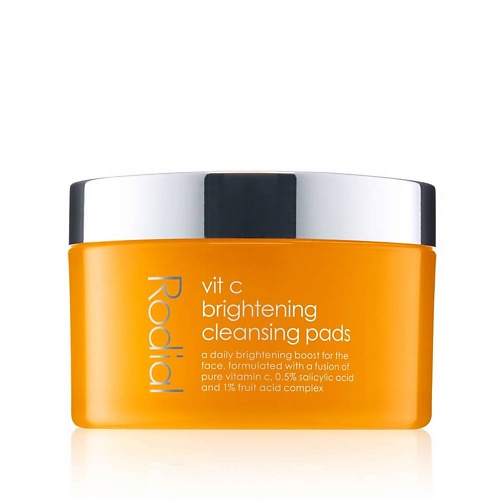 

RODIAL Очищающие диски для выравнивания тона "VIT C" 50.0, Очищающие диски для выравнивания тона "VIT C"