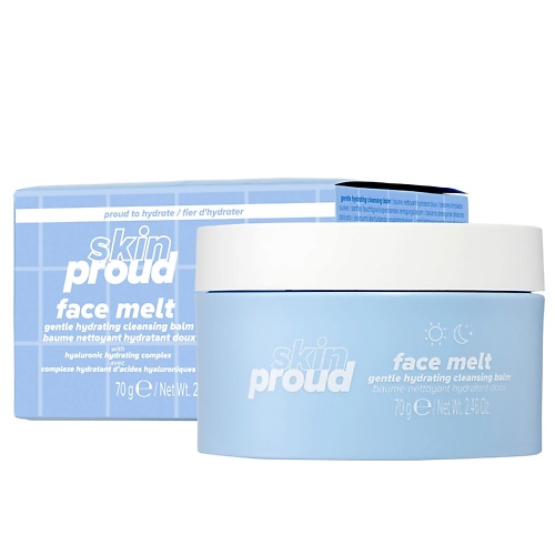 

I AM PROUD Бальзам для умывания очищающий с увлажняющим эффектом Face Melt Gentle Hydrading Cleansing Balm, Бальзам для умывания очищающий с увлажняющим эффектом Face Melt Gentle Hydrading Cleansing Balm