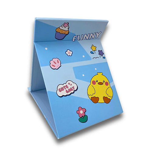 

ILIKEGIFT Зеркало настольное "Funny duck" blue, Зеркало настольное "Funny duck" blue