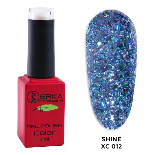 

BERKA Гель-лак для ногтей Shine XC, Гель-лак для ногтей Shine XC