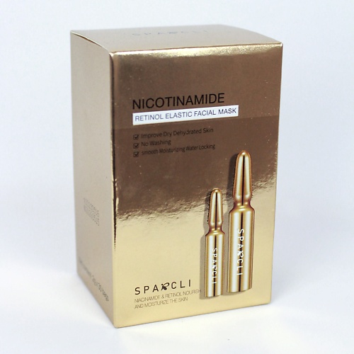 SPARCLI Sparcli Маска для лица 30 шт 500 449₽
