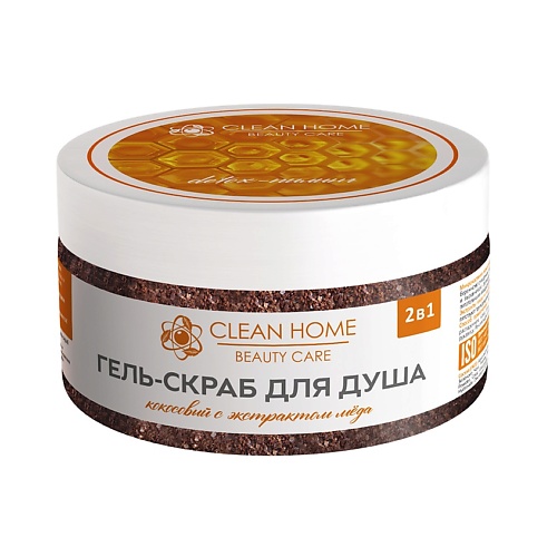 

CLEAN HOME BEAUTY CARE Гель-скраб для душа Detox-пилинг с экстрактом мёда 250.0, BEAUTY CARE Гель-скраб для душа Detox-пилинг с экстрактом мёда