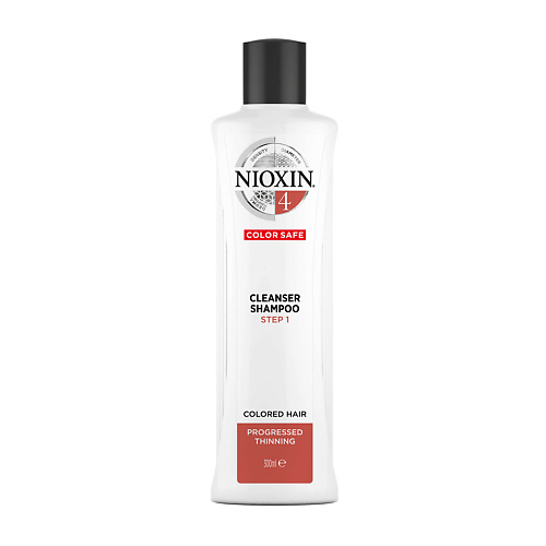 

NIOXIN Очищающий шампунь Система 4 300.0, Очищающий шампунь Система 4