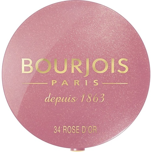 

BOURJOIS Компактные румяна LITTLE ROUND, Компактные румяна LITTLE ROUND