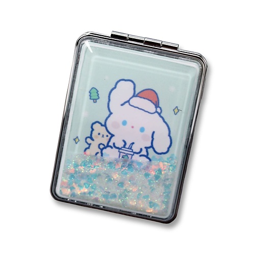 

ILIKEGIFT Зеркало складное "Dog lucky green" с увеличением, Зеркало складное "Dog lucky green" с увеличением