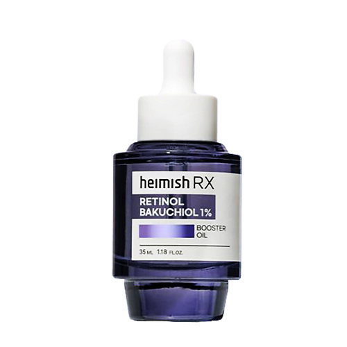 

HEIMISH Масло-бустер с ретинолом и бакучиолом Heimish RX Retinol Bakuchiol 1% Booster Oil, Масло-бустер с ретинолом и бакучиолом Heimish RX Retinol Bakuchiol 1% Booster Oil