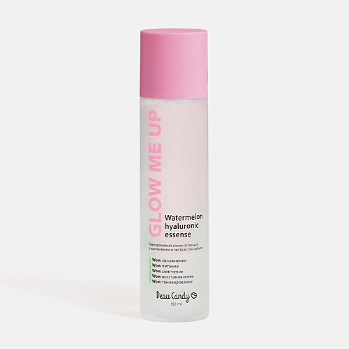 

BEAUCANDY Гиалуроновый тоник-эссенция, тонер для лица Watermelon hyaluronic essense 150.0, Гиалуроновый тоник-эссенция, тонер для лица Watermelon hyaluronic essense