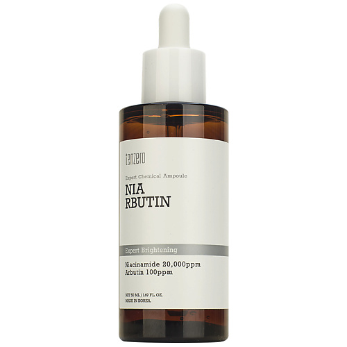 

TENZERO Сыворотка для лица освежающая ампульная Nia Rbutin Ampoule 50, Сыворотка для лица освежающая ампульная Nia Rbutin Ampoule