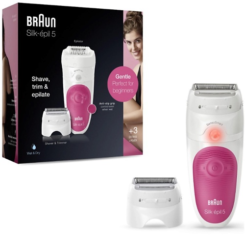 

BRAUN Эпилятор Silk-epil S5 SES 5-600, Эпилятор Silk-epil S5 SES 5-600