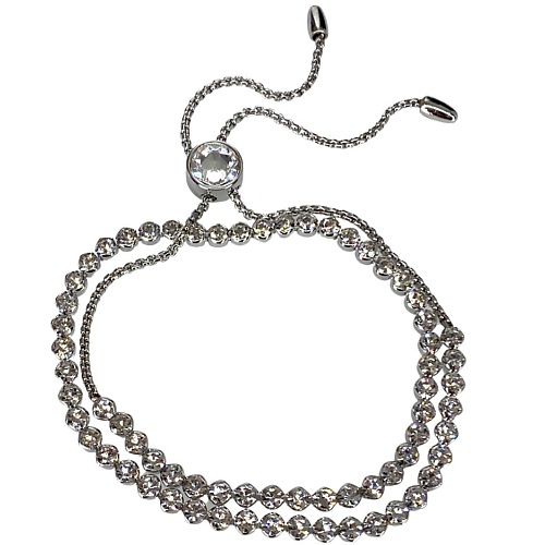 

AMANTE CRYSTAL Браслет KR Matti 2 утяжка, Браслет KR Matti 2 утяжка