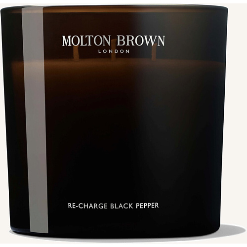 

MOLTON BROWN Ароматическая свеча Re-Charge Black Pepper Luxury Scented 600.0, Ароматическая свеча Re-Charge Black Pepper Luxury Scented