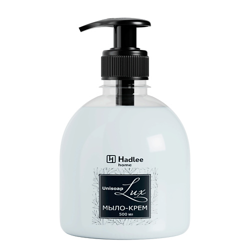 

HADLEE Home Unisoap Lux Жидкое мыло для рук парфюмированное 500.0, Home Unisoap Lux Жидкое мыло для рук парфюмированное