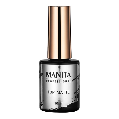 

MANITA Professional Матовый топ для гель-лака без липкого слоя Matte 10.0, Professional Матовый топ для гель-лака без липкого слоя Matte