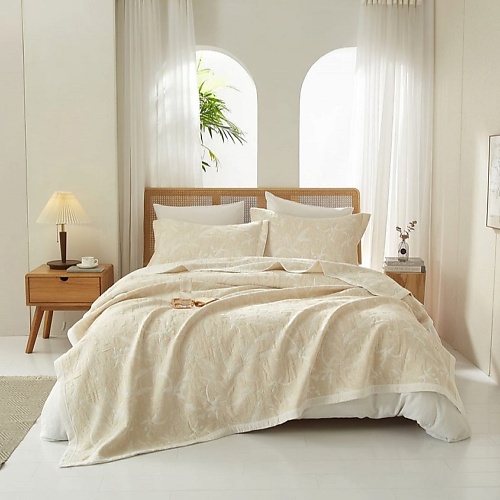 

ARYA HOME COLLECTION Покрывало хлопковое 250x260 Dentate, Покрывало хлопковое 250x260 Dentate
