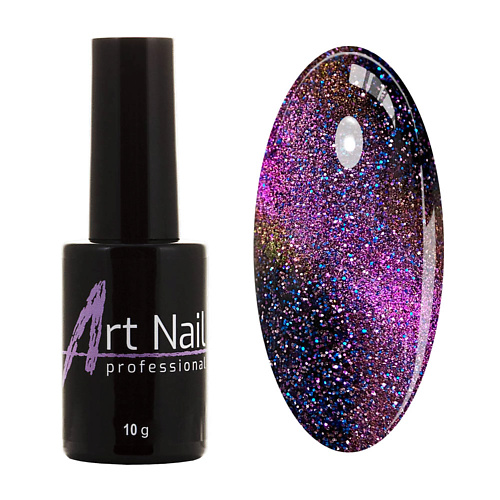

ART NAIL PROFESSIONAL Гель-лак CAT EYE "Galaxy", Гель-лак CAT EYE "Galaxy"