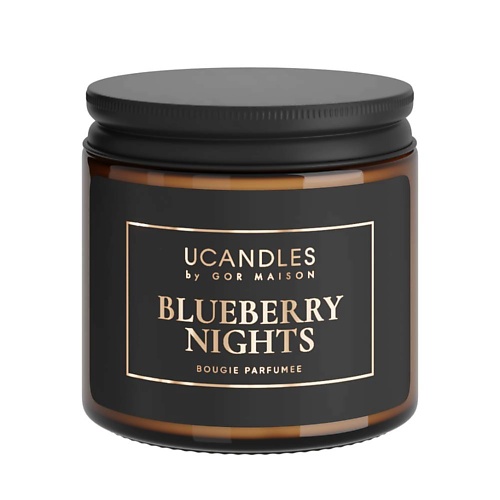 

UCANDLES Свеча KOSBR Blueberry Nights 100.0, Свеча KOSBR Blueberry Nights